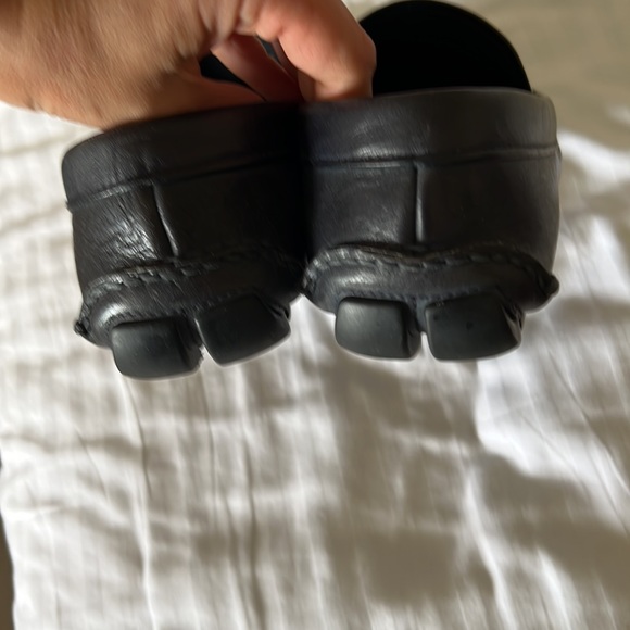 PRADA NAVY RIDERS. IN EXCELLENT CONDITION. WORN HANDFUL OF TIMES. - Picture 10 of 13